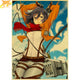 Mikasa Poster  – Attack on Titan™