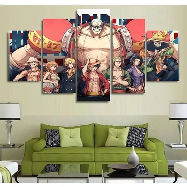 Mugiwara Crew Table – One Piece™