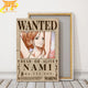 Nami Wanted Poster – One Piece™