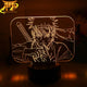 Naruto lampe „Multicloning“ – Naruto Shippuden™