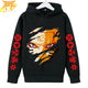 Naruto Uzumaki  „Kurama“ Pullover– Naruto Shippuden™