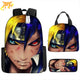 Naruto VS Sasuke Rucksack mit Federmäppchen und Tasche - Naruto Shippuden™