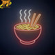 Ramens Ichiraku Neon  – Naruto Shippuden™
