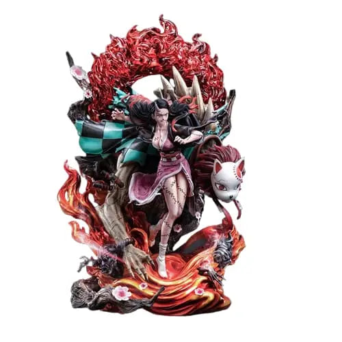 Nezuko „Bakketsu“ LED- Figuren – Demon Slayer™