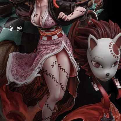 Nezuko „Bakketsu“ LED- Figuren – Demon Slayer™