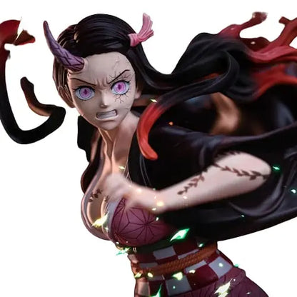Nezuko „Bakketsu“ LED- Figuren – Demon Slayer™