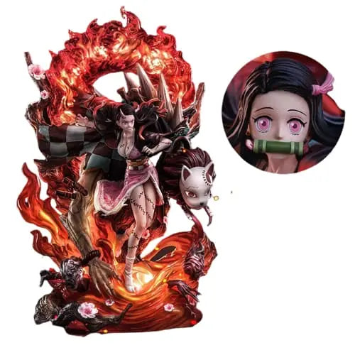 Nezuko „Bakketsu“ LED- Figuren – Demon Slayer™