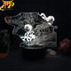 Nezuko und Tanjiro Kamado lampe im Kampfmodus – Demon Slayer™