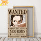 Nico Robin Wanted Poster  – One Piece™