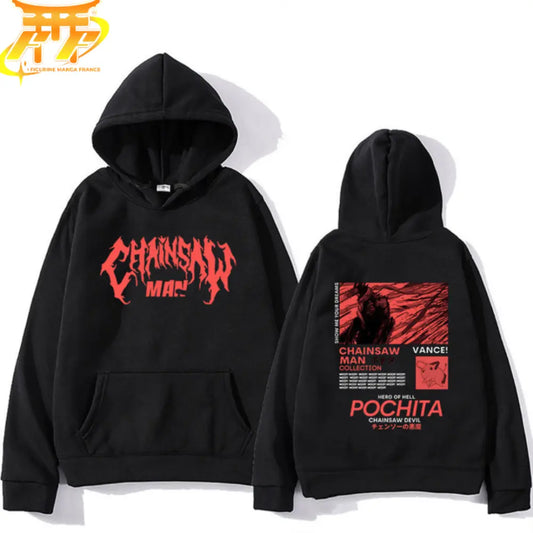 Pochita „Hero of Hell“ Pullover – Chainsaw Man™