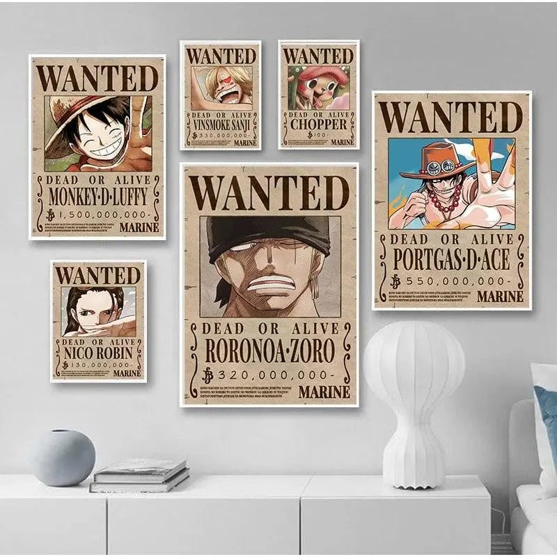 Portgas D. Ace Wanted Poster – One Piece™