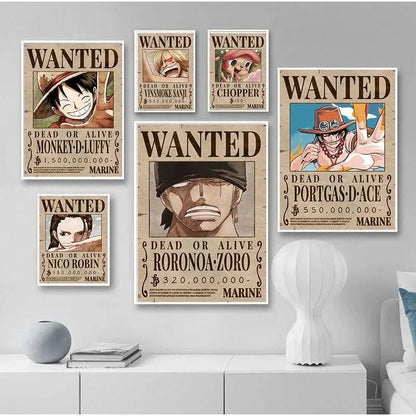 Portgas D. Ace Wanted Poster – One Piece™