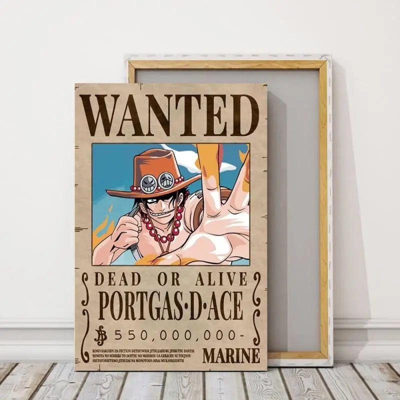 Portgas D. Ace Wanted Poster – One Piece™
