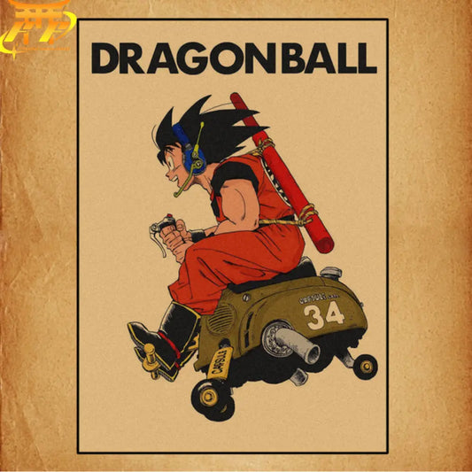 Goku Poster - Dragon Ball Z™