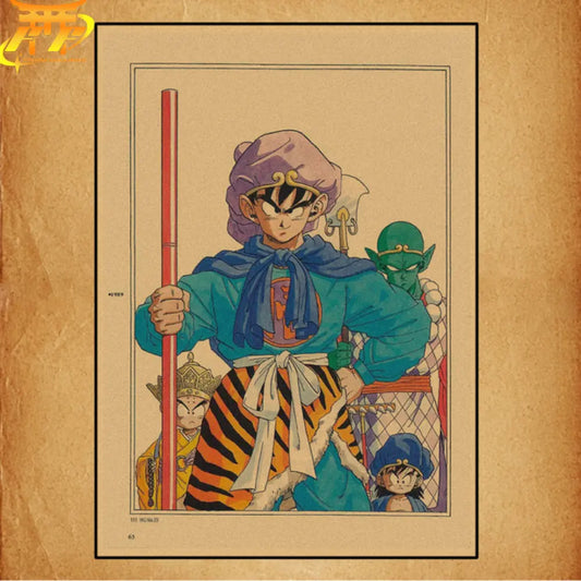 Goku „Nyoï Bo“ Poster – Dragon Ball Z™