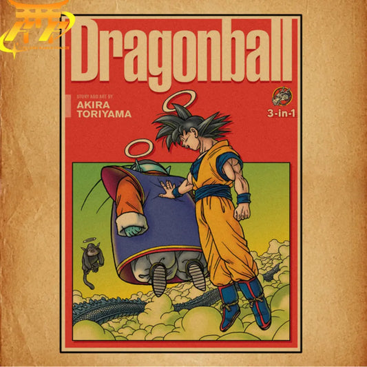 Goku „Resurrection“ Poster – Dragon Ball Z™