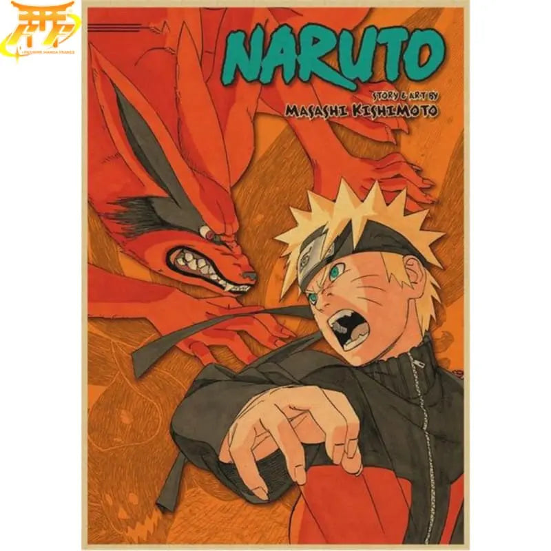Naruto gegen Kurama Poster – Naruto™