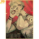 Sukuna „Der König der Seuchen“ Poster  – Jujutsu Kaisen™