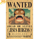 Burgess Wanted Poster  – One Piece™