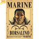 Kizaru Wanted Poster – One Piece™