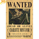 Charlotte Mont d'Or Wanted Poster – One Piece™