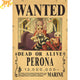 Perona Wanted Poster – One Piece™