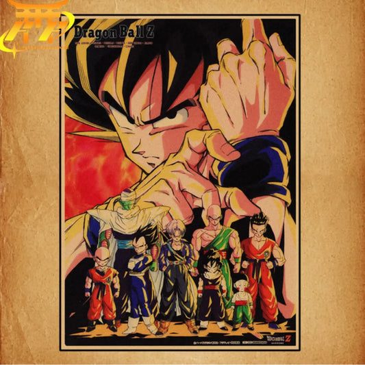 Z-Team Poster – Dragon Ball Z™