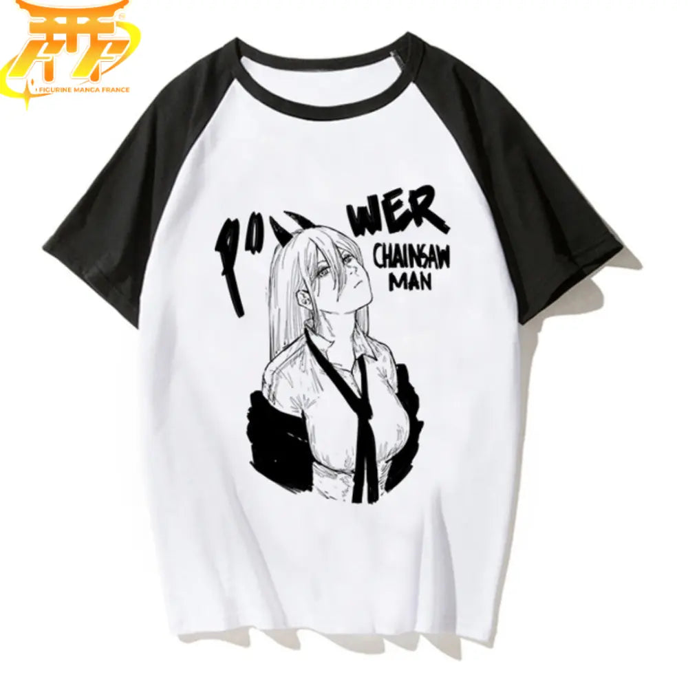 Power „Bored“ T shirt – Chainsaw Man™