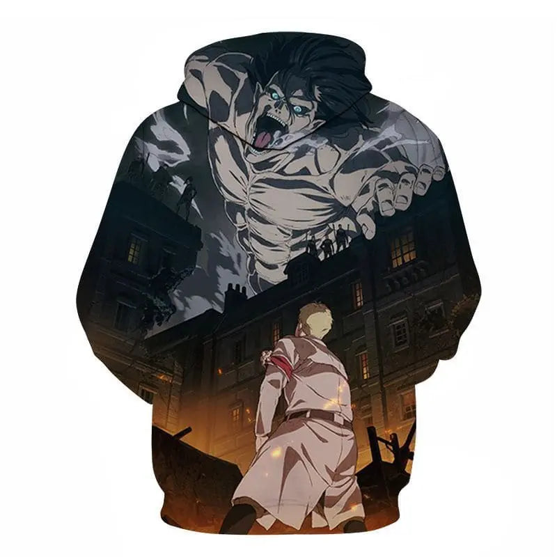 Reiner Braun Pullover - Attack on Titan™