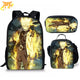 Rikudo Sennin Rucksack mit Federmäppchen und Tasche - Naruto Shippuden™