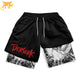 Ritter Skelett Schwarz Short - Berserk™