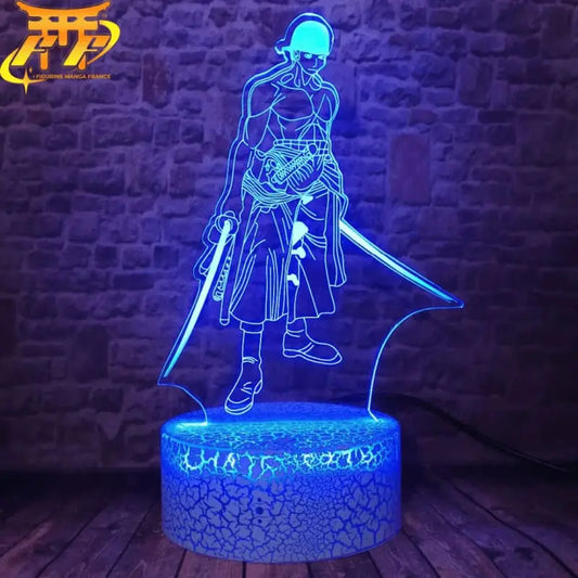 Roronoa Zoro lampe – One Piece™
