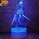 Roronoa Zoro lampe – One Piece™