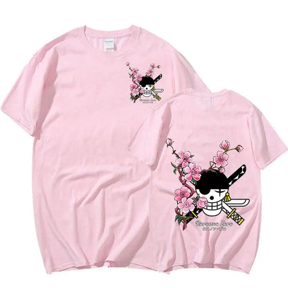 Roronoa Zoro Logo T shirt – One Piece™