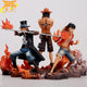 Luffy, Ace und Sabo Figuren – One Piece™