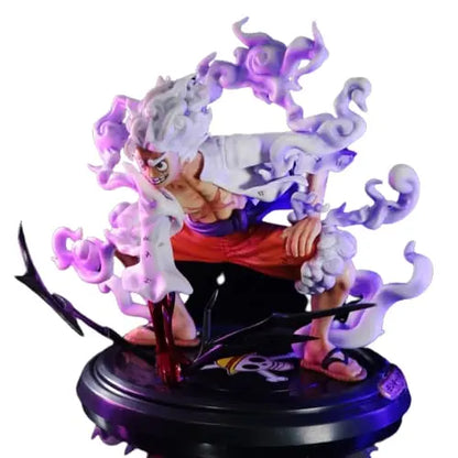 Luffy Gear 5th „Haki“ Figuren – One Piece™