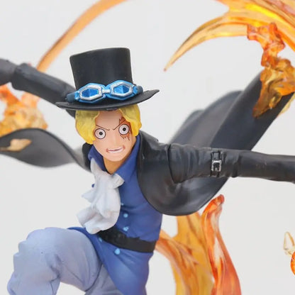 Sabo- Figuren „Mera Mera No Mi“ – One Piece™