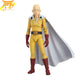 Saitama- Figuren (Der kahlköpfige Mann mit Umhang) – One Punch Man™