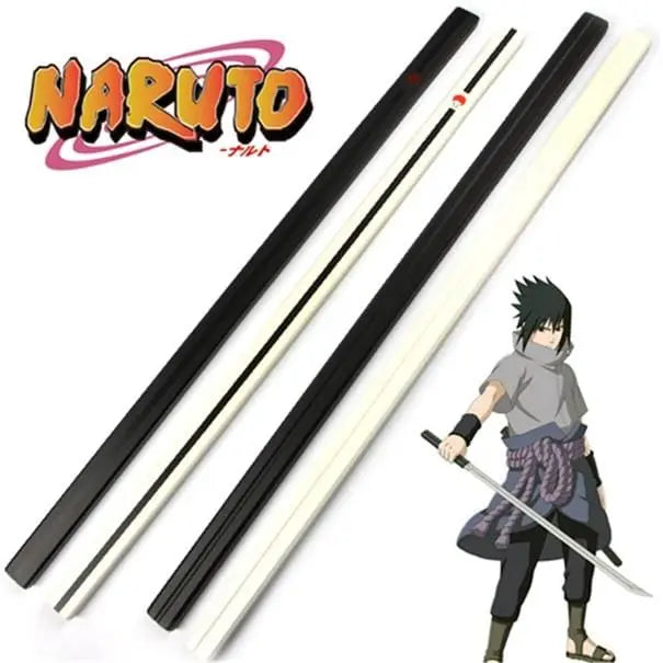 Sasuke Uchihas weißes Kusanagi- Katana – Naruto Shippuden™