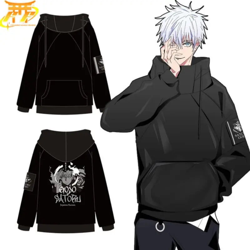 Satoru Gojo Cosplay Pullover – Jujutsu Kaisen™
