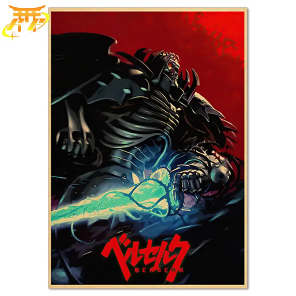 Schädelritter Poster - Berserk™