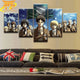Scout-Bataillon Gemälde – Attack on Titan™