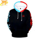 Shoto Todoroki „Eis und Feuer“ Pullover – My Hero Academia™