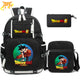 Son Goku DBS Rucksack mit Federmäppchen und Tasche - Dragon Ball Z™