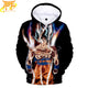 Son Goku „Ultra Instinct“ Pullover – Dragon Ball™