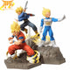 Son Goku, Vegeta und Trunks Figuren – Dragon Ball Z™