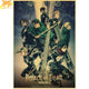 Staffel finale Teil I Poster – Attack on Titan™