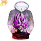 „Super“ schwarzer Goku- Pullover – Dragon Ball Z™