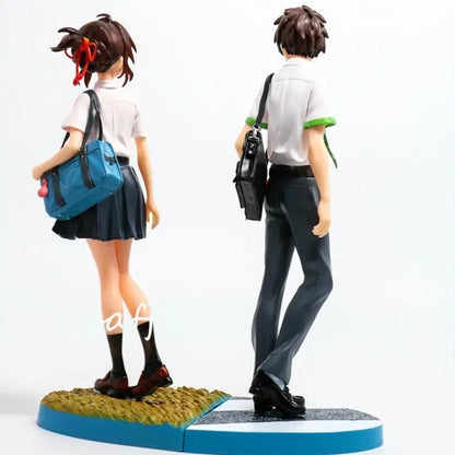 Taki Figuren mit Mitsuha – Your Name™