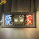 Tanjiro Der Sonnenpfeiler Lampe 3D-Nachtlicht - Demon Slayer™